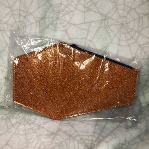 Love Pain and Stitches Coffin Coin Purse